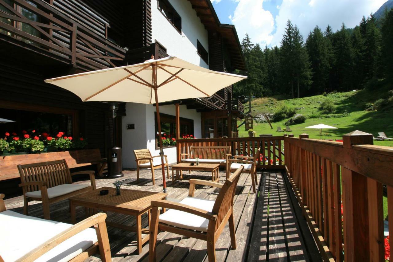 שמפולוק Albergo Villa Anna Maria מראה חיצוני תמונה